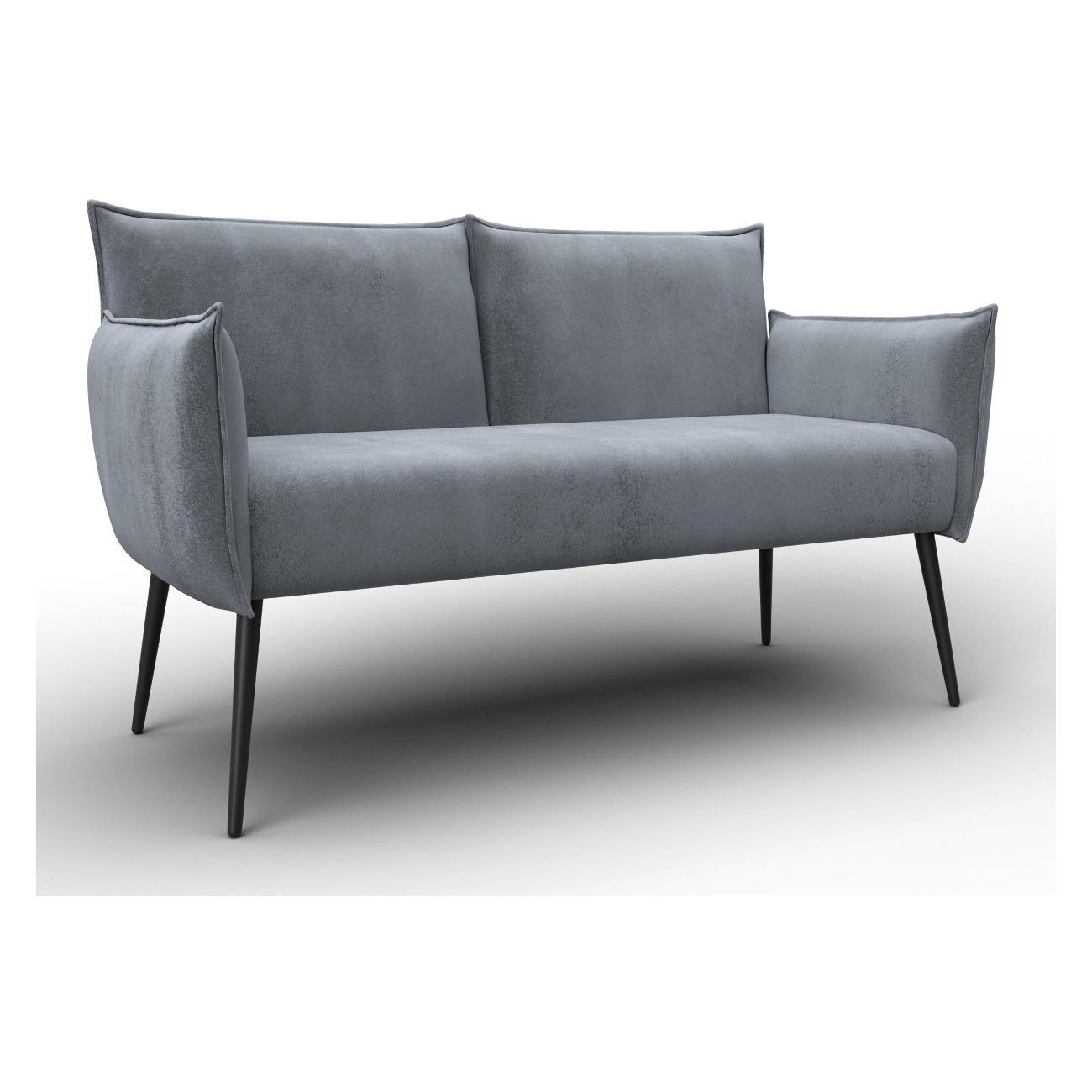 Диван Лига Диванов Лига-083 (полностью велюр TOWER 10 серый) 131073