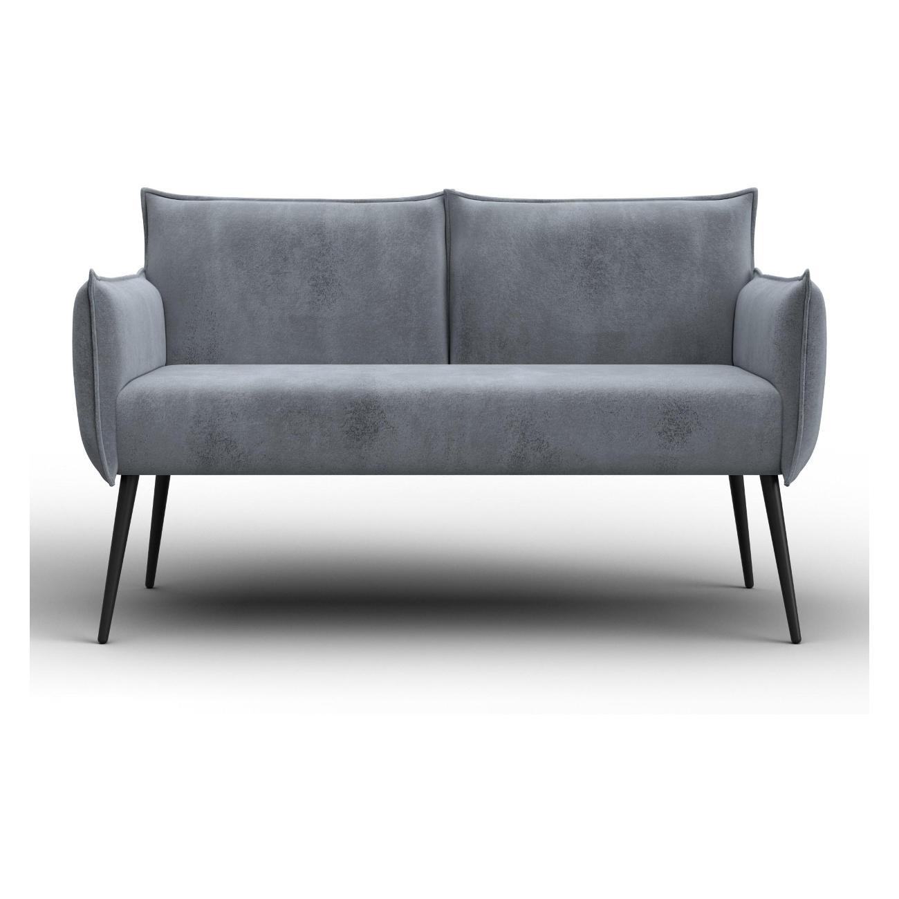 Диван Лига Диванов Лига-083 (полностью велюр TOWER 10 серый) 131073