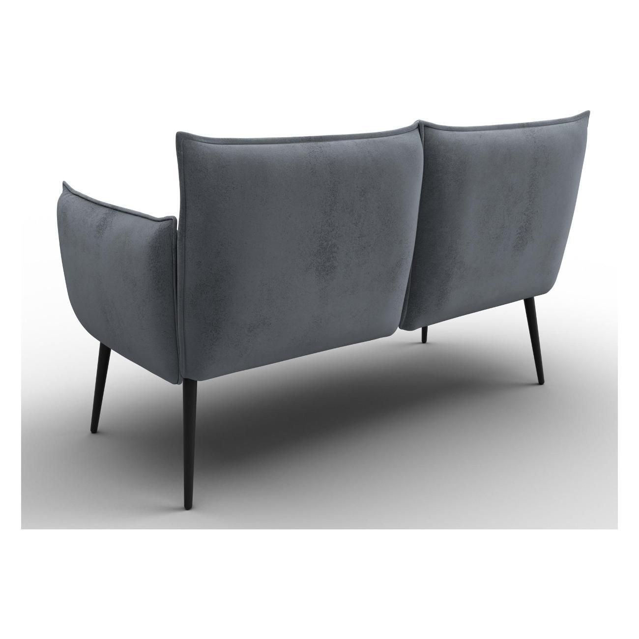 Диван Лига Диванов Лига-083 (полностью велюр TOWER 10 серый) 131073