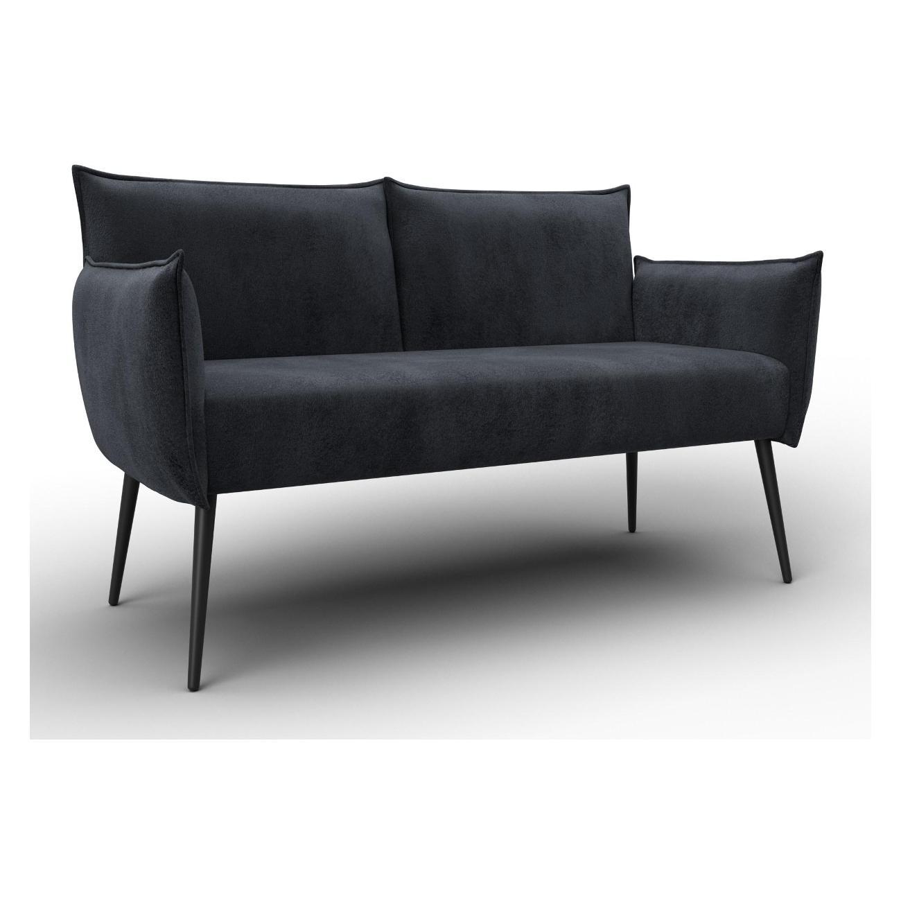 Диван Лига Диванов Лига-083 (полностью велюр TOWER 11 темно-серый) 131074