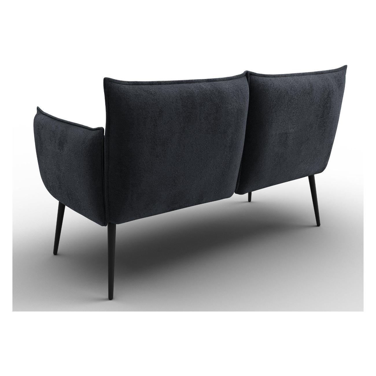 Диван Лига Диванов Лига-083 (полностью велюр TOWER 11 темно-серый) 131074