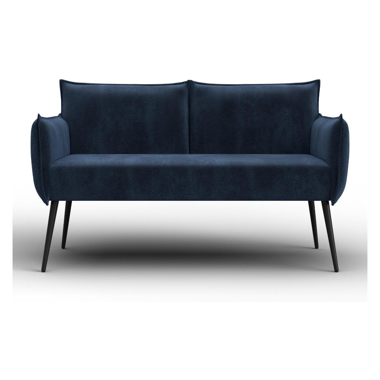 Диван Лига Диванов Лига-083 (полностью велюр TOWER 13 синий) 131072