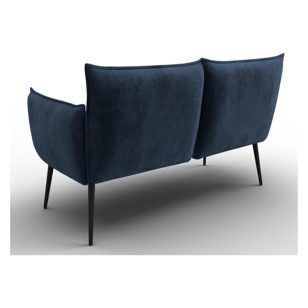 Диван Лига Диванов Лига-083 (полностью велюр TOWER 13 синий) 131072