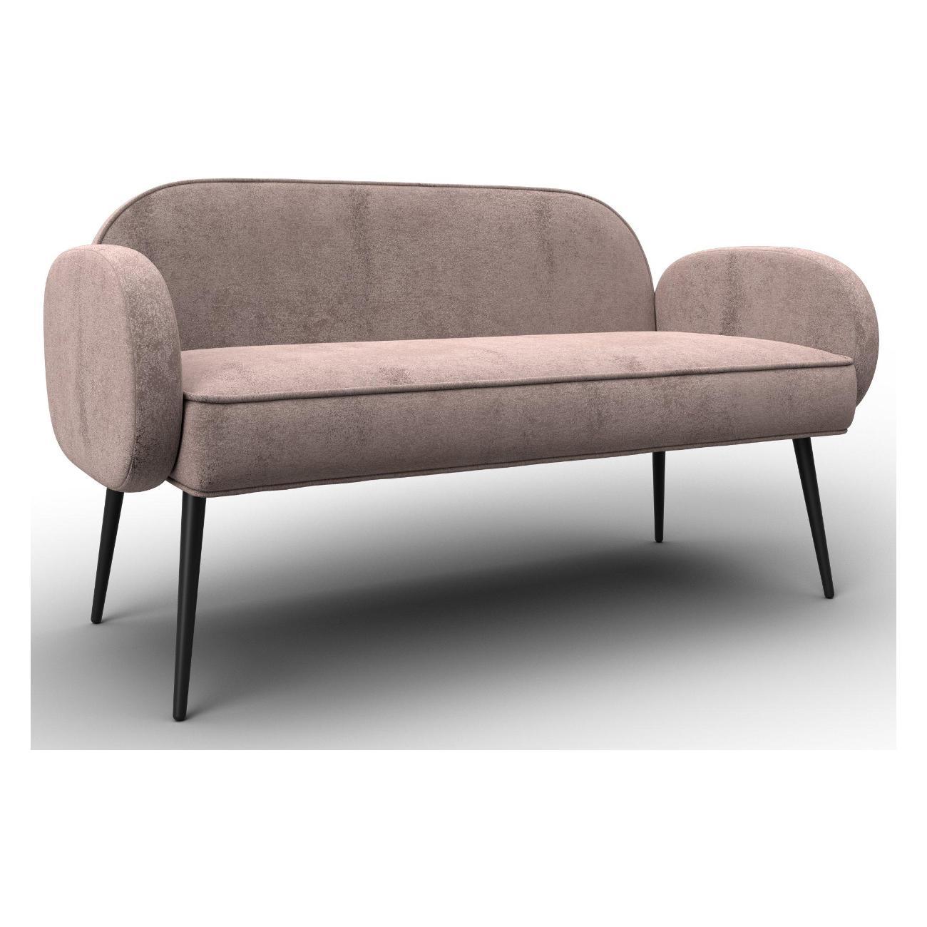 Диван Лига Диванов Лига-086 (полностью велюр TOWER 05 бежевый) 131090