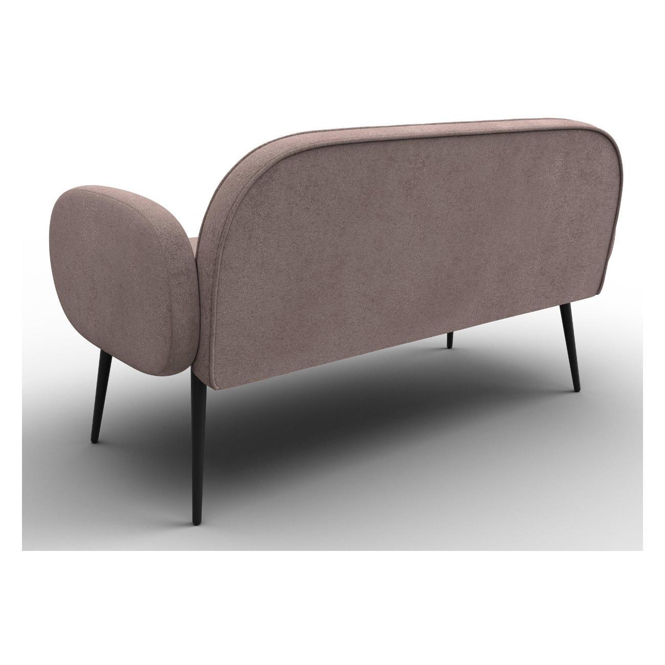 Диван Лига Диванов Лига-086 (полностью велюр TOWER 05 бежевый) 131090