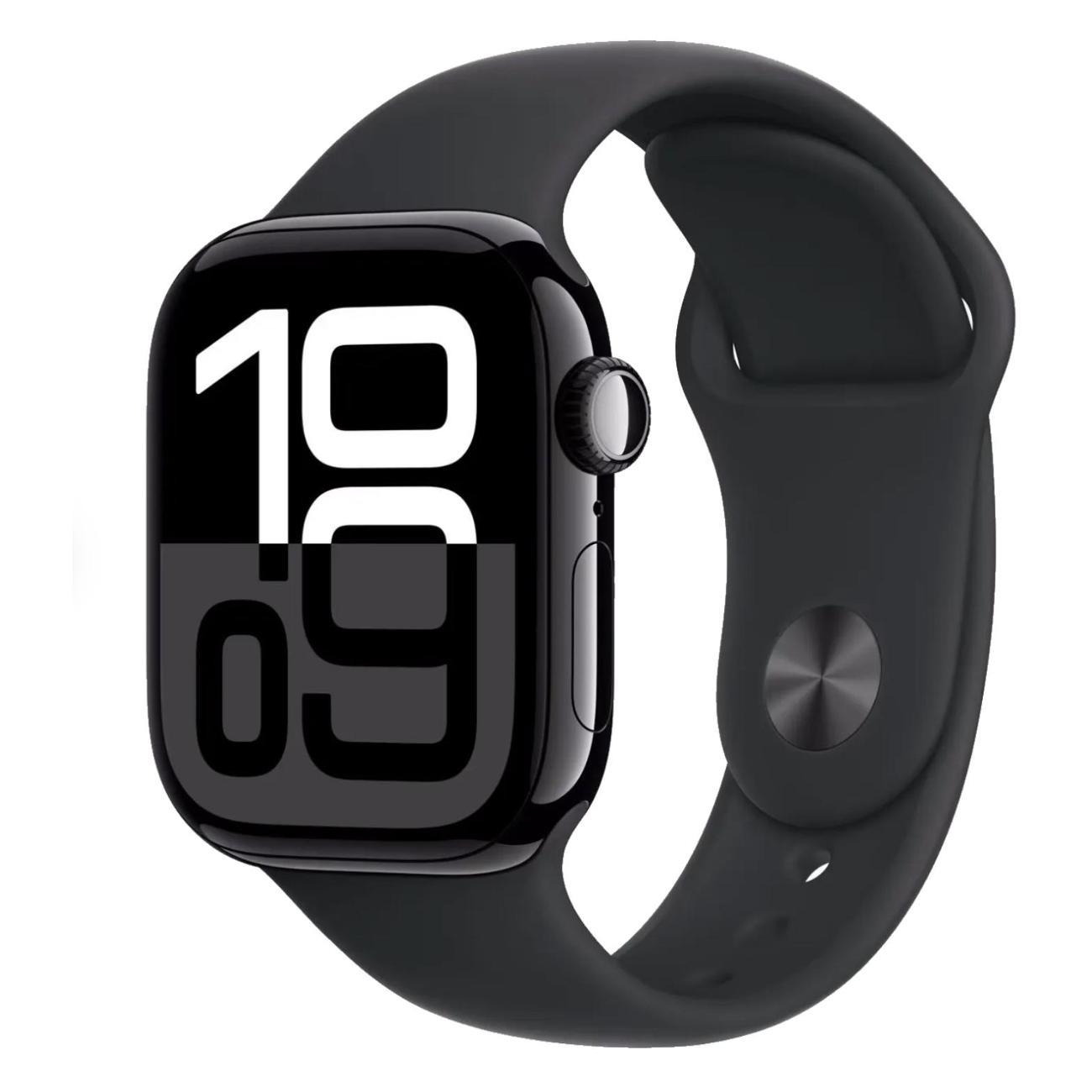Смарт-часы Apple Watch Series 11 42mm Jet Black Sport Band