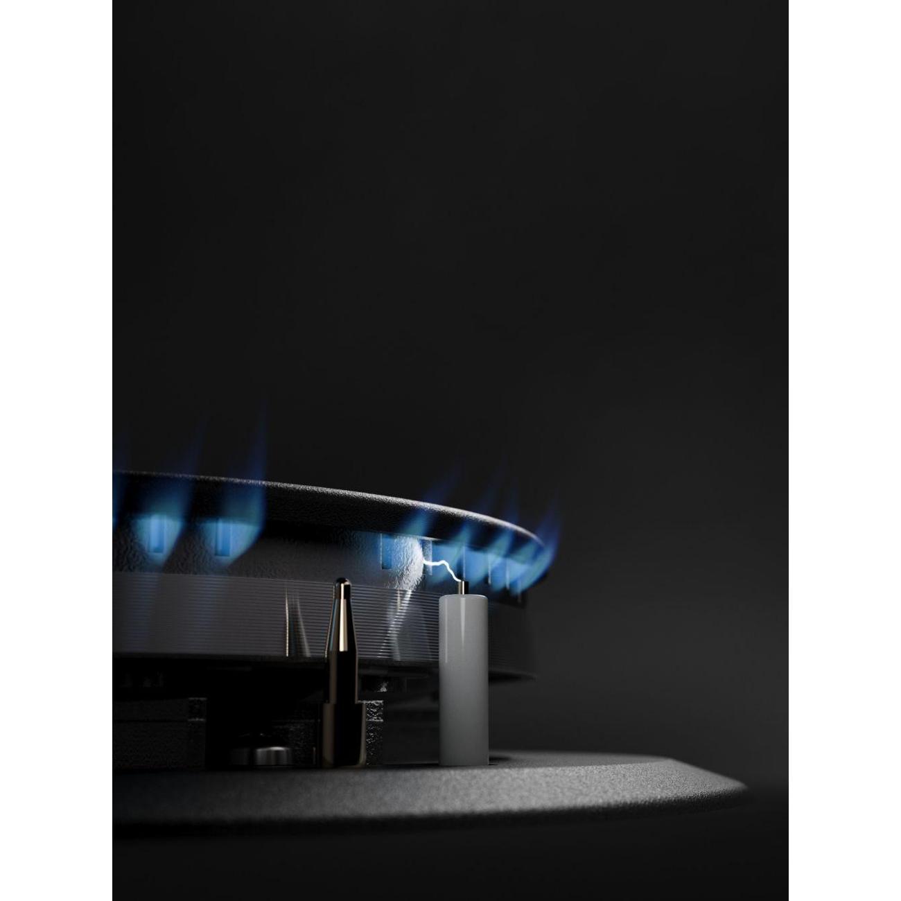 Встраиваемая газовая панель независимая Kuppersberg FG 61 B