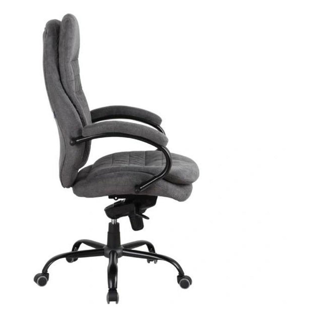 Кресло руководителя KingStyle SHL-25 Katana Fabric Black (ткань, темно-серый)