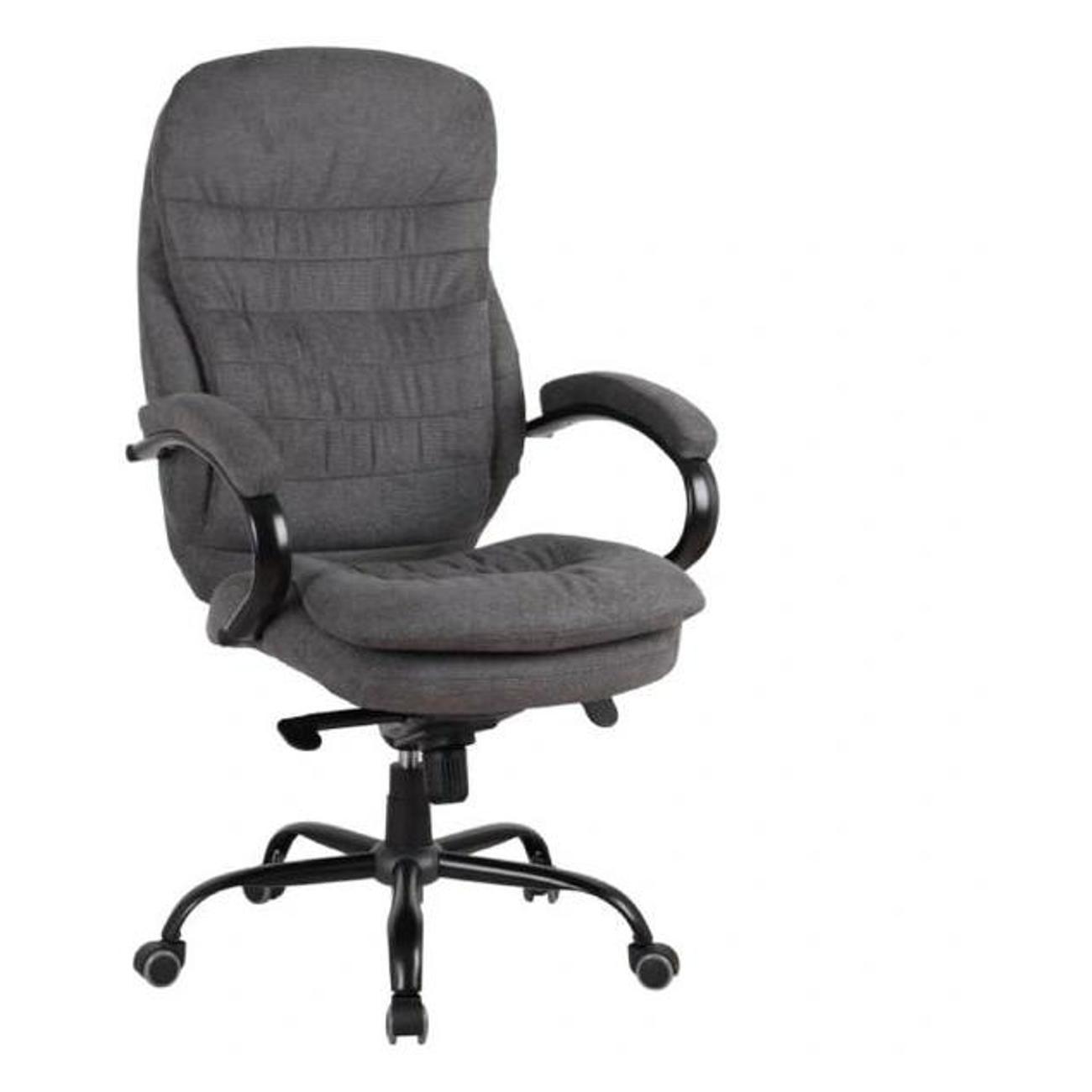 Кресло руководителя KingStyle SHL-25 Katana Fabric Black (ткань, темно-серый)