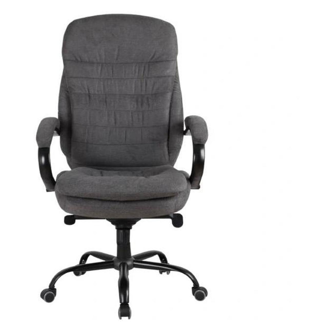 Кресло руководителя KingStyle SHL-25 Katana Fabric Black (ткань, темно-серый)