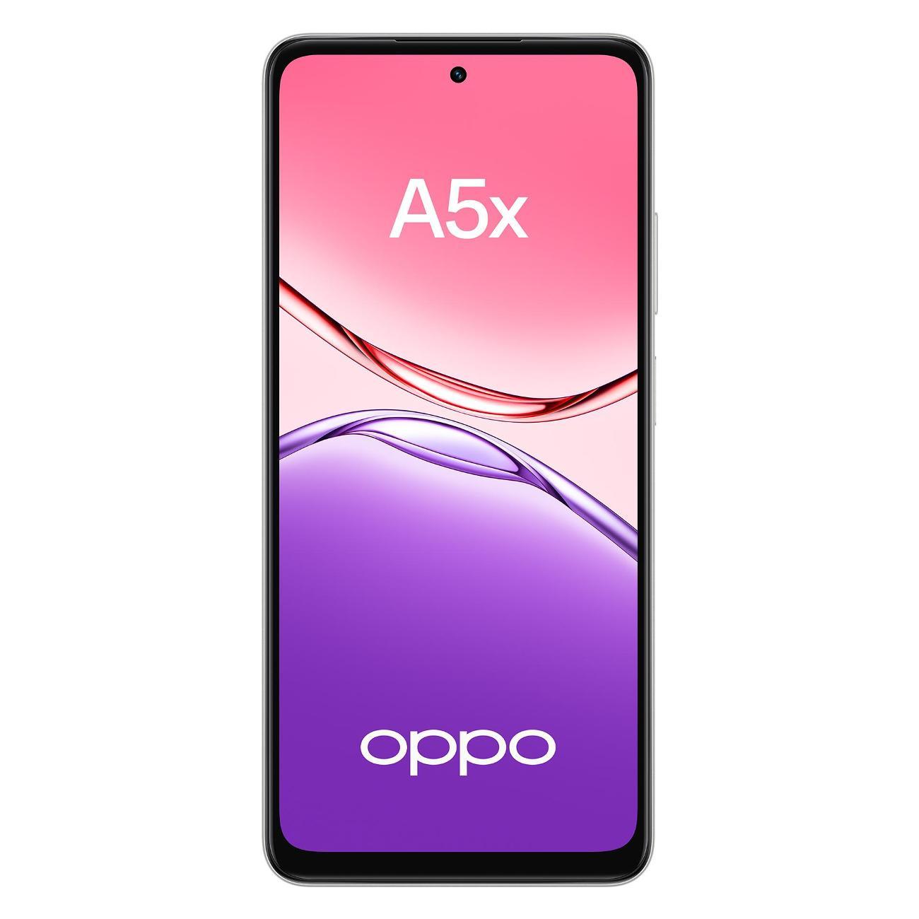 Смартфон OPPO A5x 4/128GB Перламутр