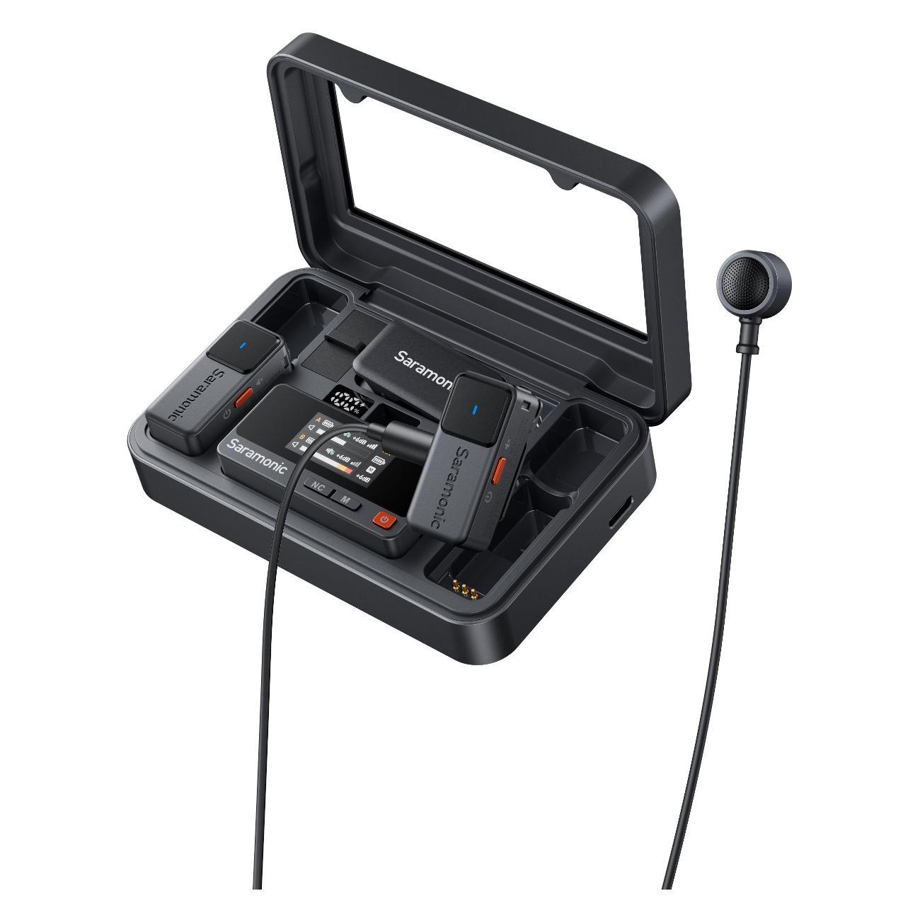 Микрофон беспроводной Saramonic Air-02 фото