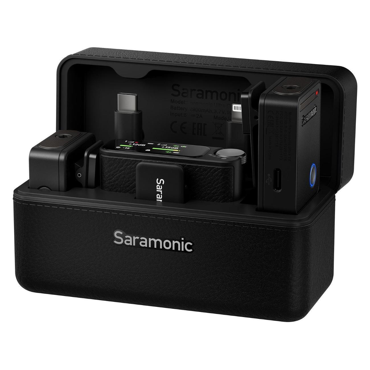Микрофон беспроводной Saramonic Ultra 01