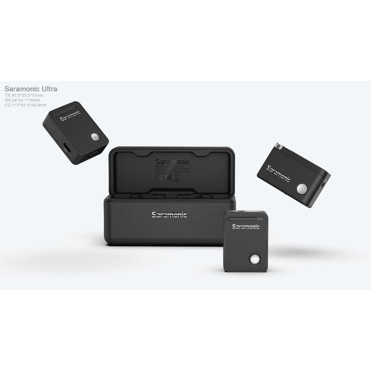 Микрофон беспроводной Saramonic Ultra 01