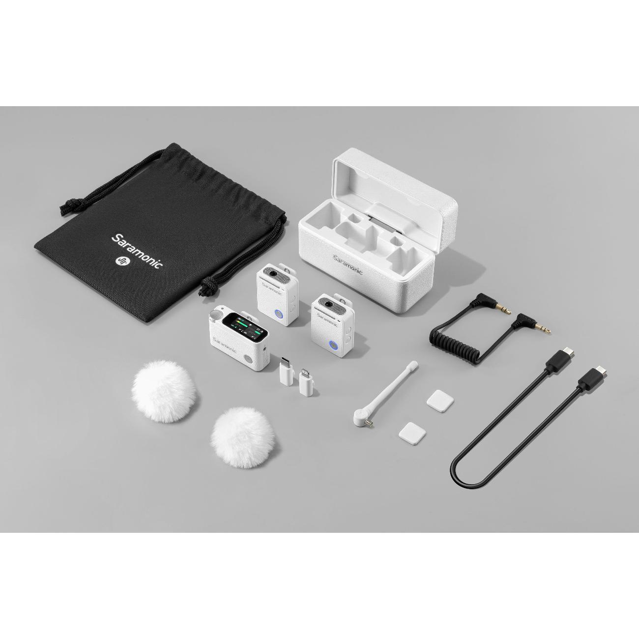 Микрофон беспроводной Saramonic Ultra 02