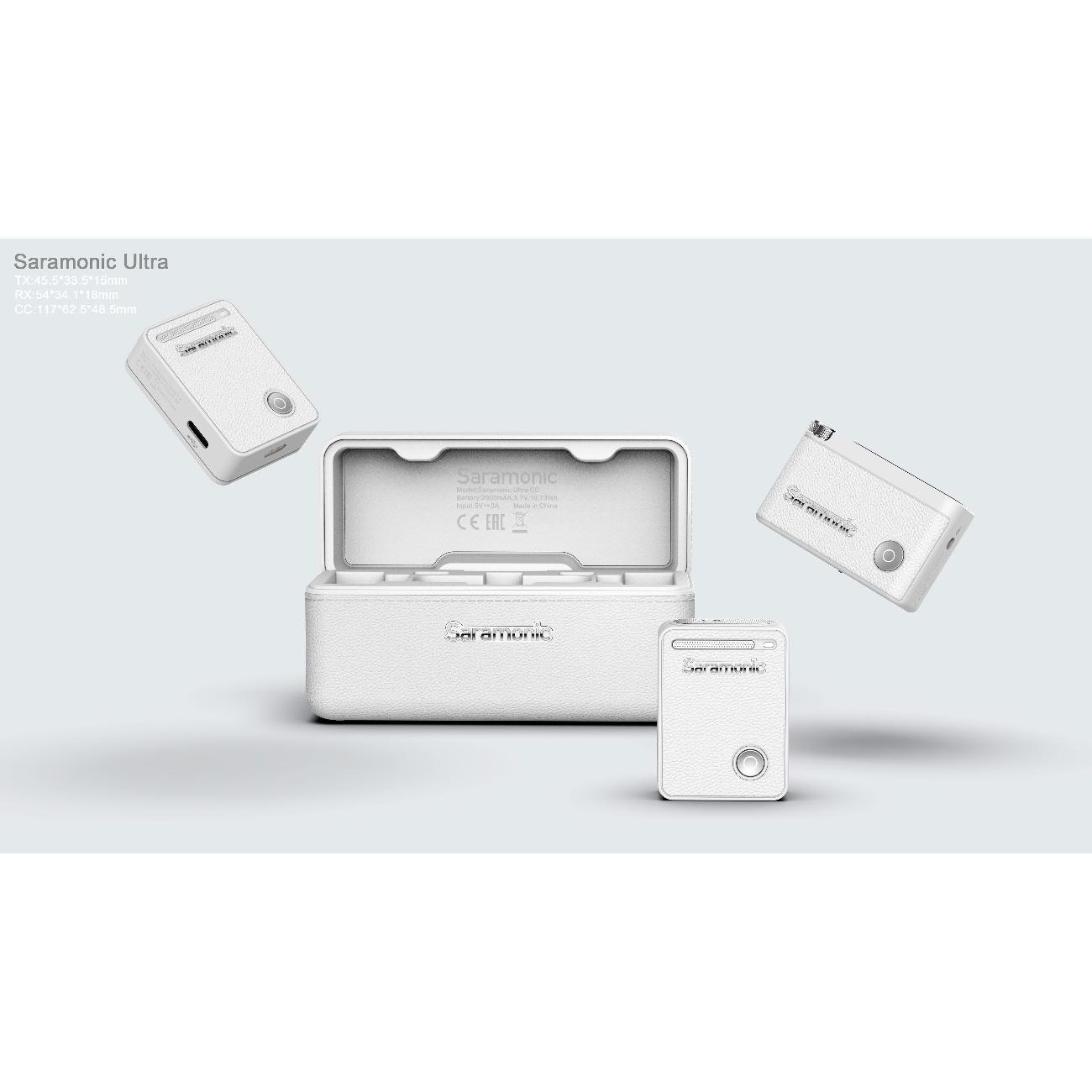 Микрофон беспроводной Saramonic Ultra 02