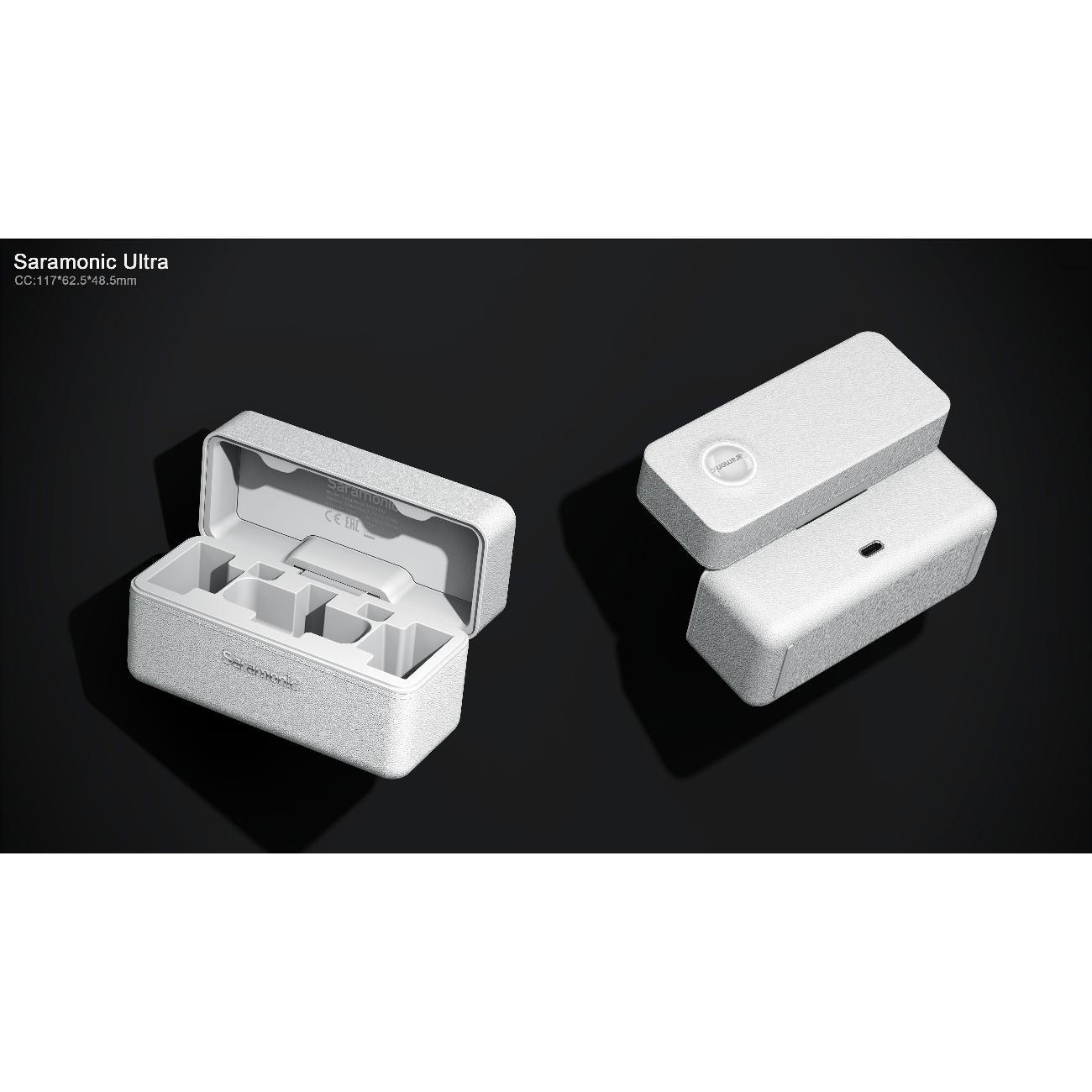 Микрофон беспроводной Saramonic Ultra 02