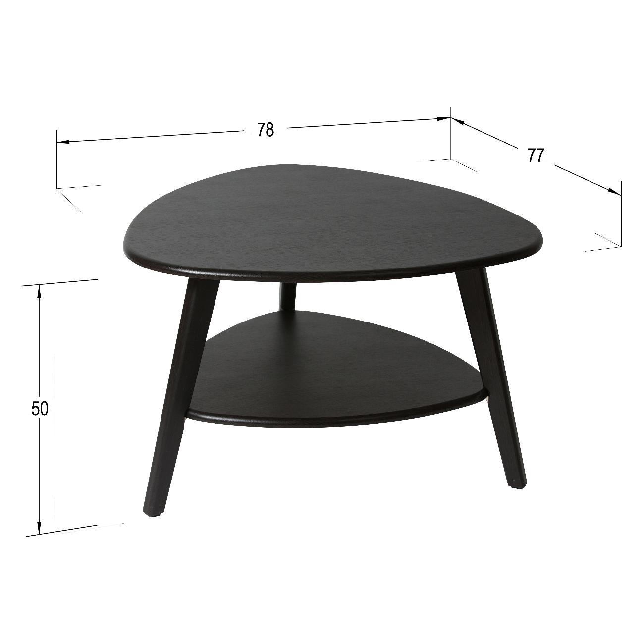 Стол журнальный Калифорния Бруклин венге