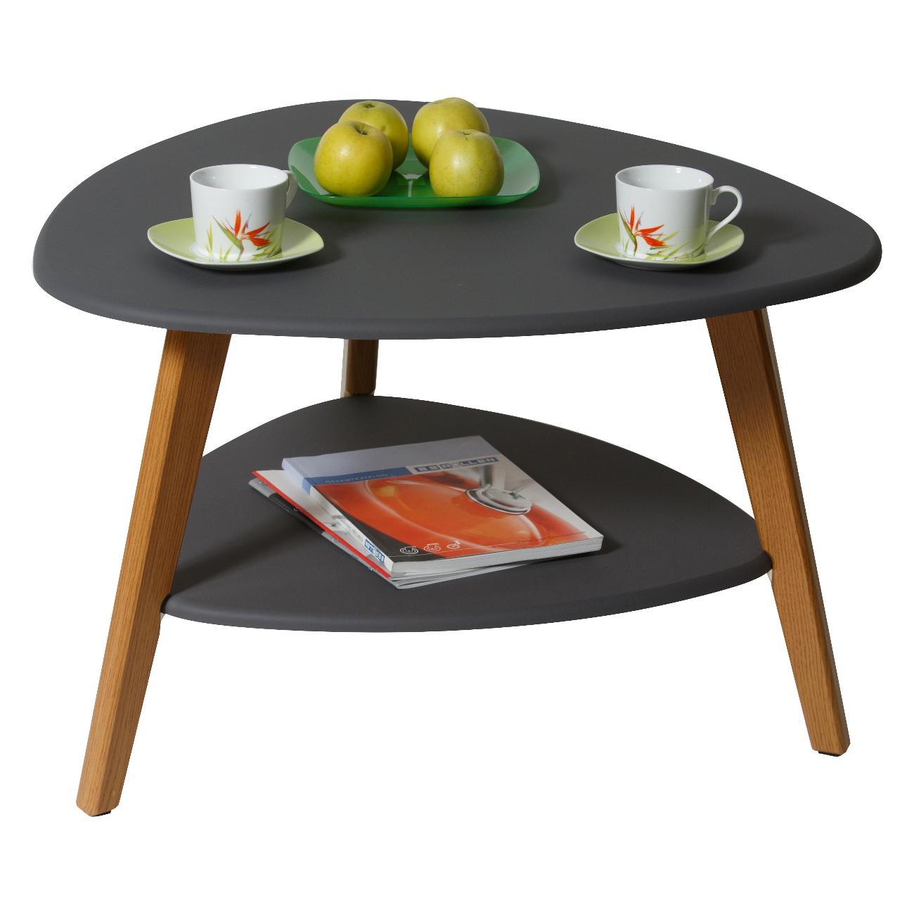 Стол журнальный Калифорния Бруклин графит