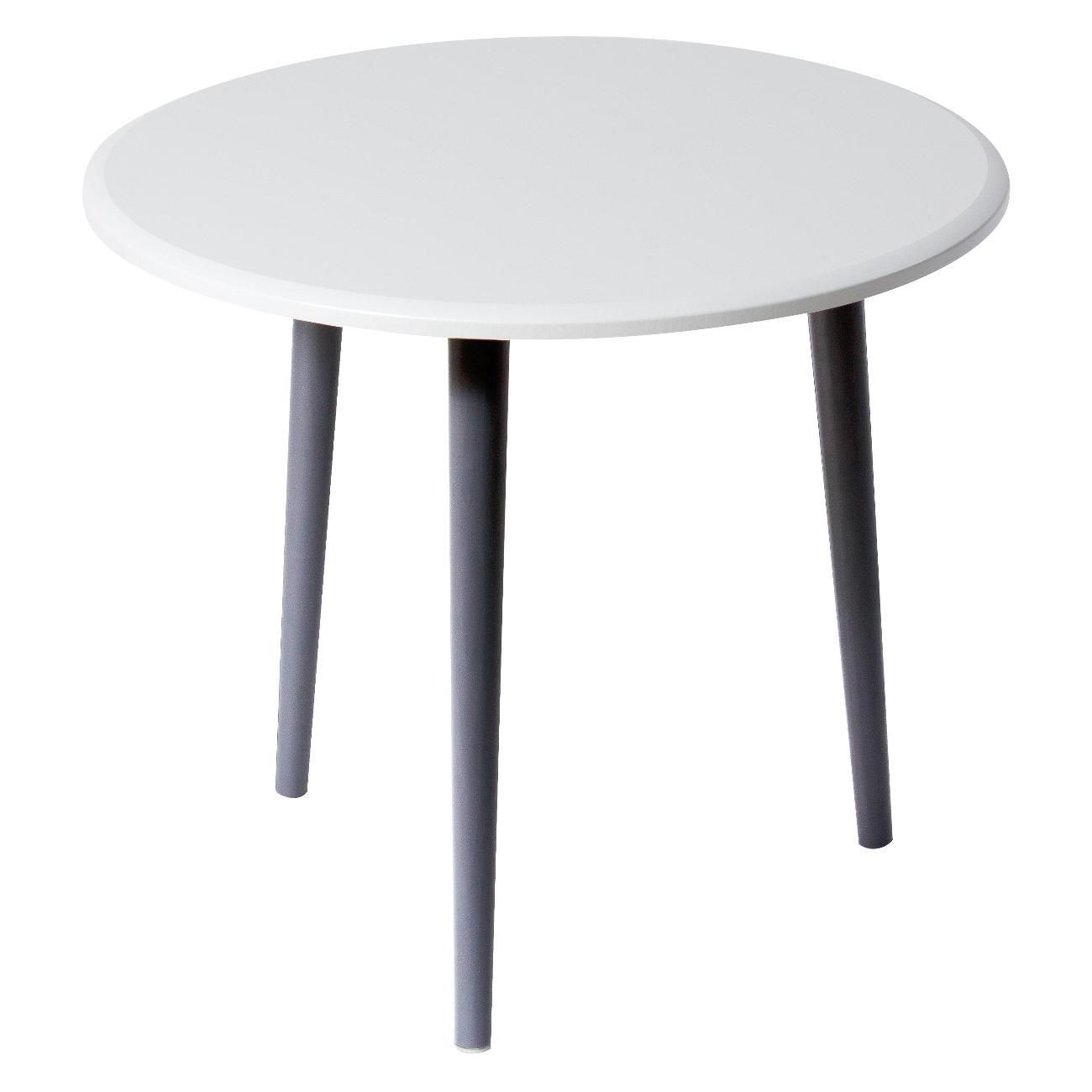 Стол журнальный Калифорния Манхэттен белый