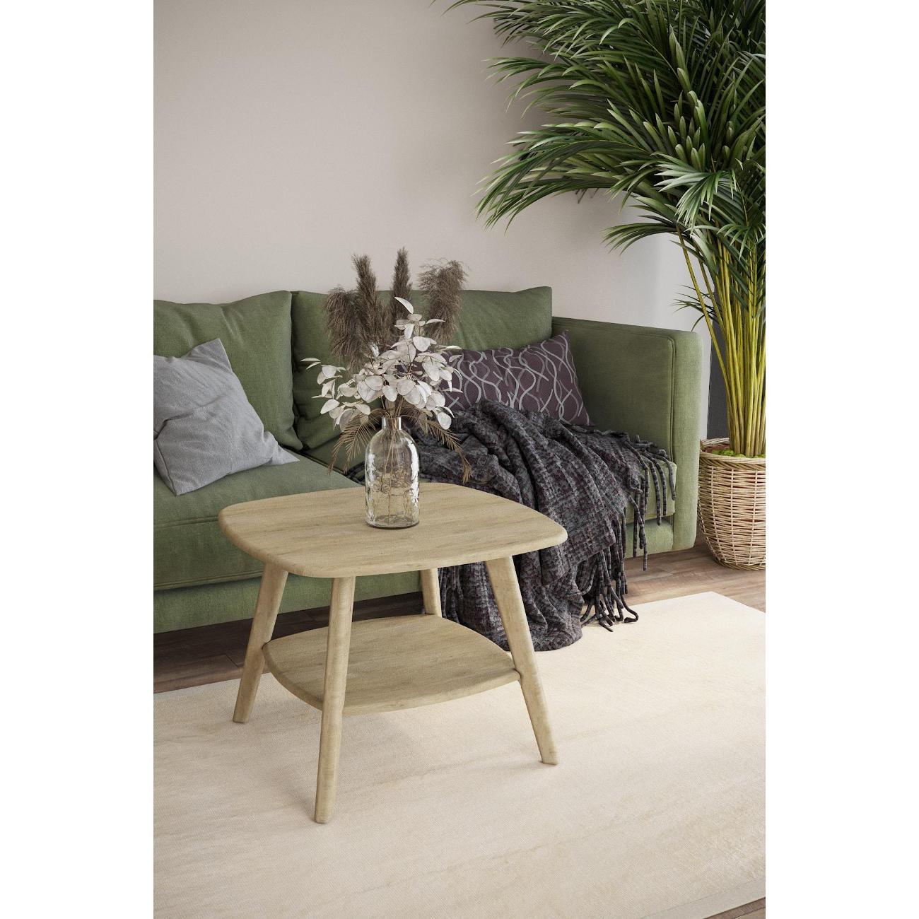 Стол журнальный Калифорния Хадсон дуб сонома