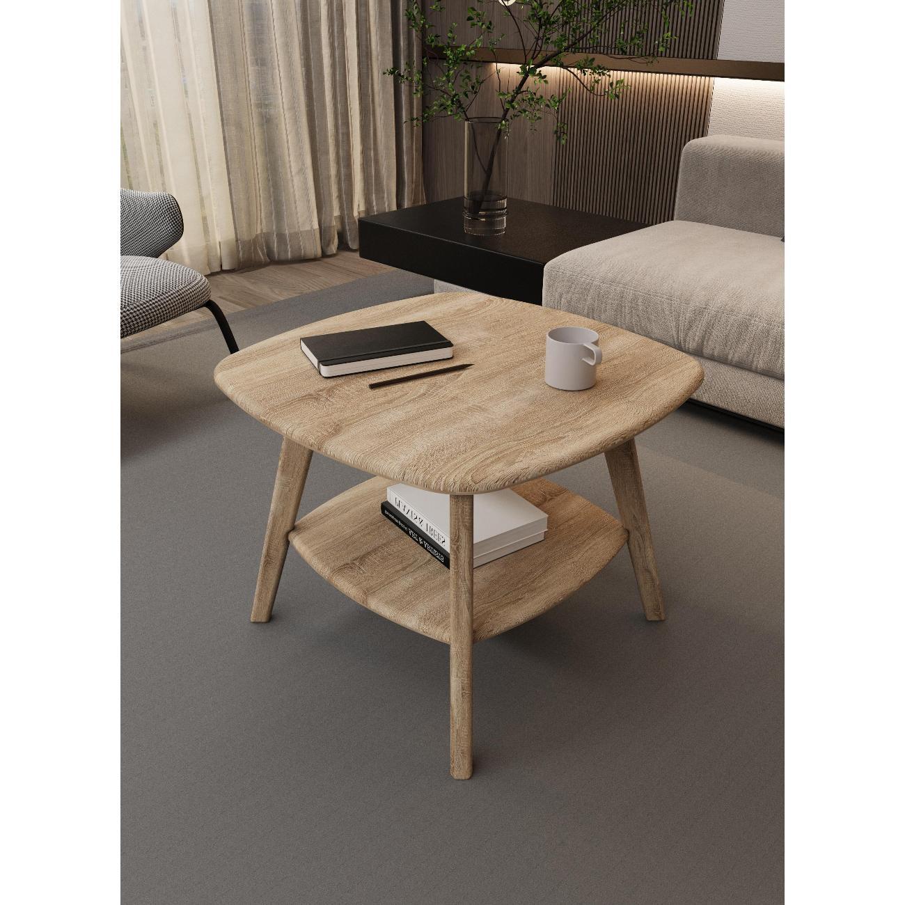 Стол журнальный Калифорния Хадсон дуб сонома