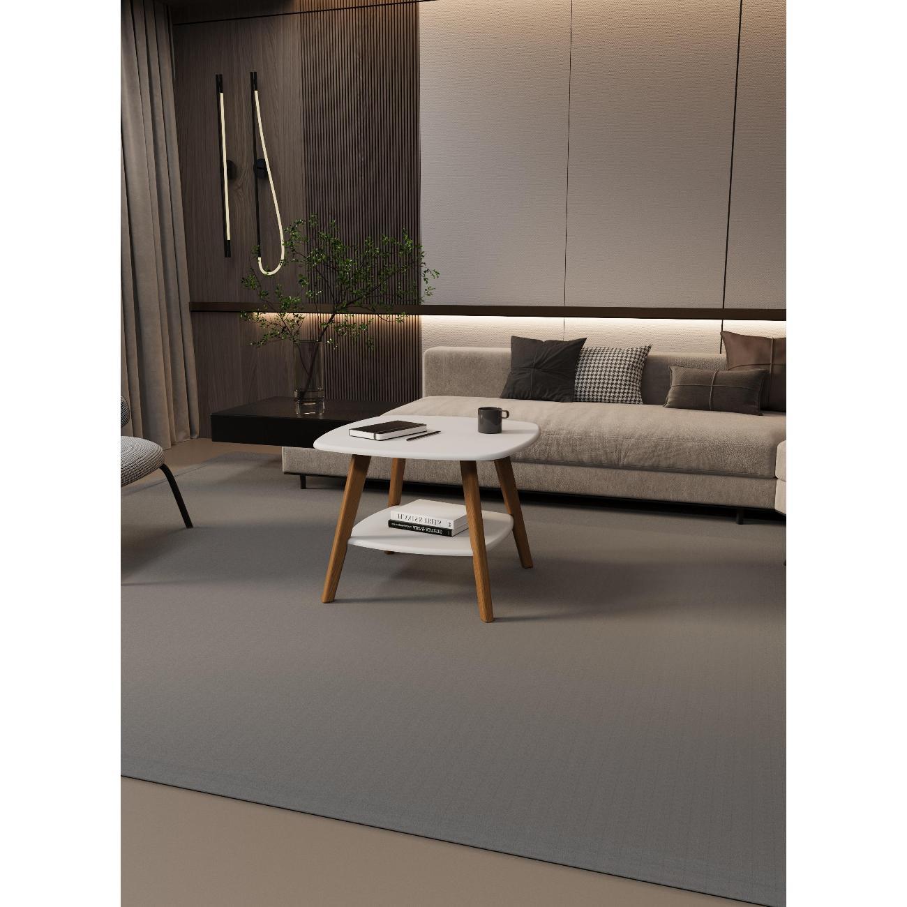 Стол журнальный Калифорния Хадсон белый