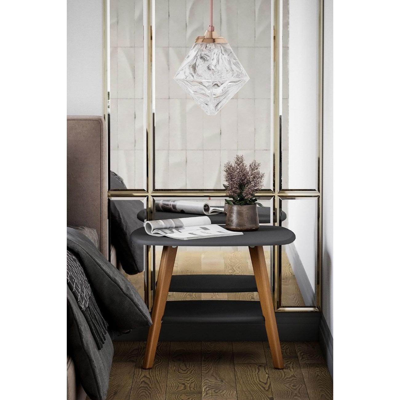 Стол журнальный Калифорния Хадсон графит