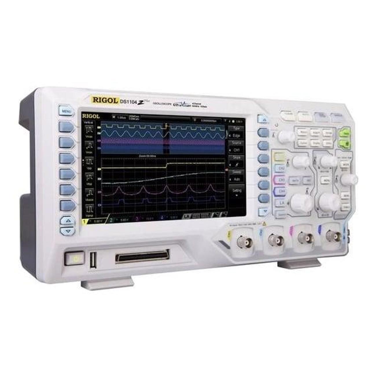 Осциллограф цифровой RIGOL DS1104Z-S-PLUS