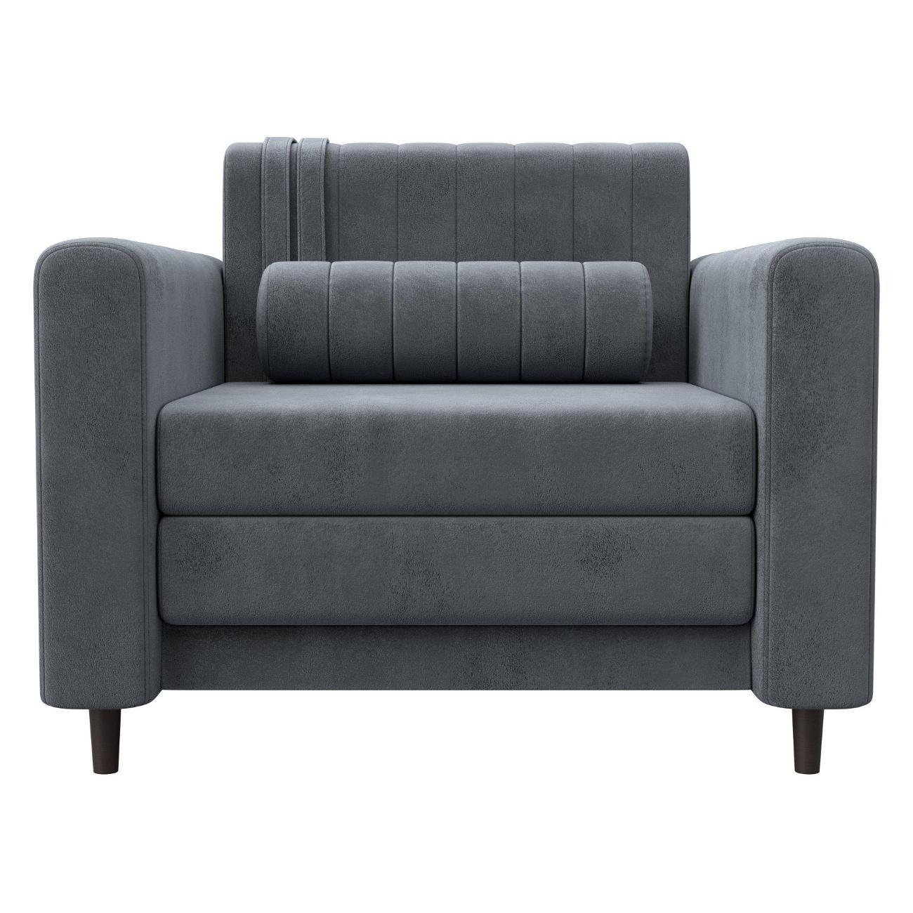 Диван Лига Диванов Лига-070 (полностью велюр TOWER 10 серый)