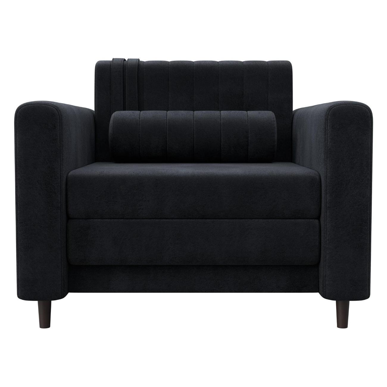 Диван Лига Диванов Лига-070 (полностью велюр TOWER 11 темно-серый)