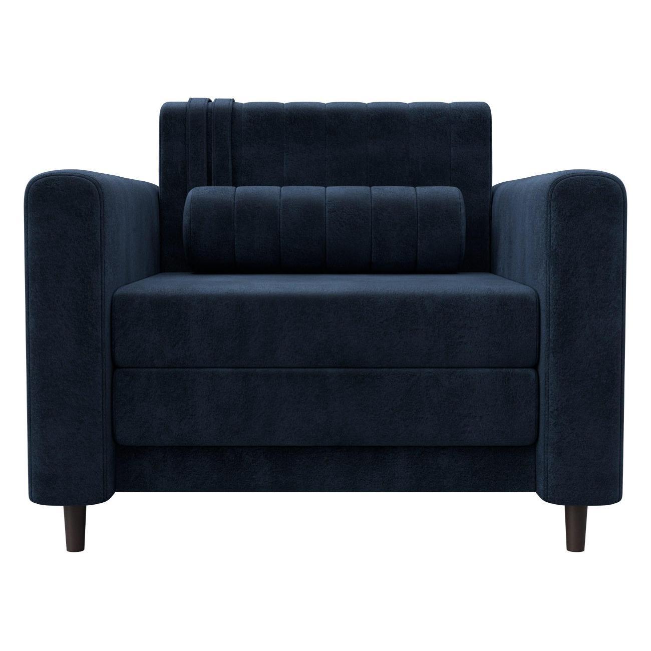 Диван Лига Диванов Лига-070 (полностью велюр TOWER 13 синий)