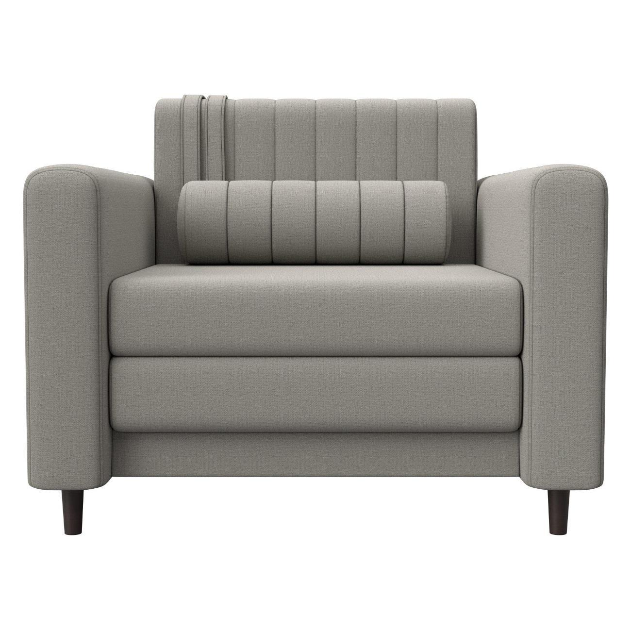 Диван Лига Диванов Лига-070 (полностью рогожка Амур 02 бежевый)