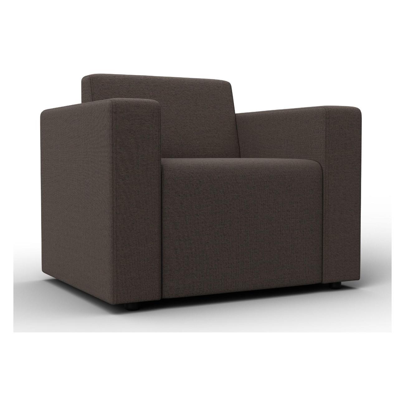 Диван Лига Диванов Лига-093 (полностью рогожка Амур 05 коричневый)