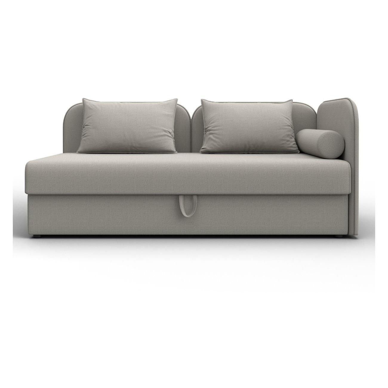 Диван Лига Диванов Лига-094 НПБ (полностью рогожка Амур 02 бежевый)