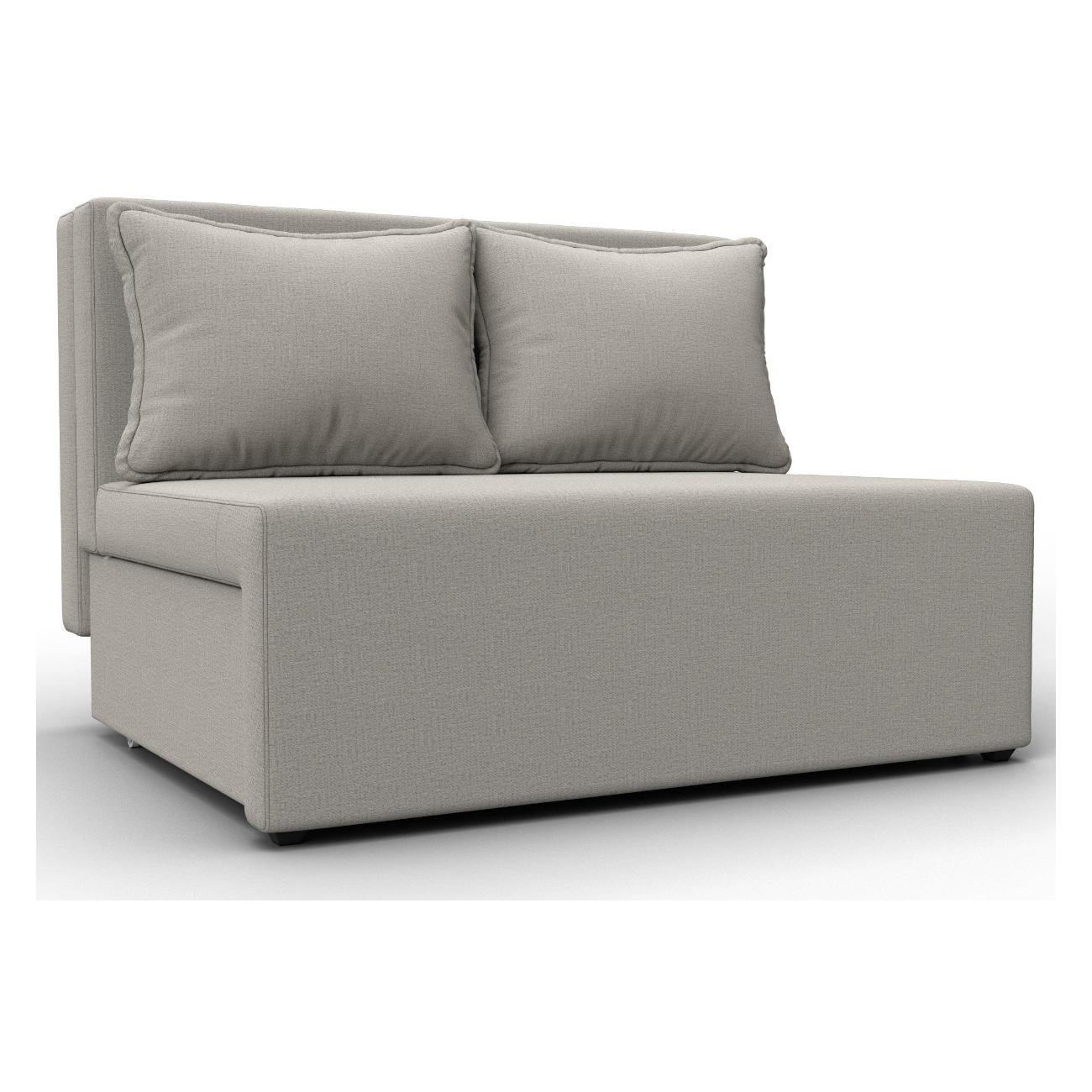 Диван Лига Диванов Лагуна (полностью рогожка Амур бежевый)