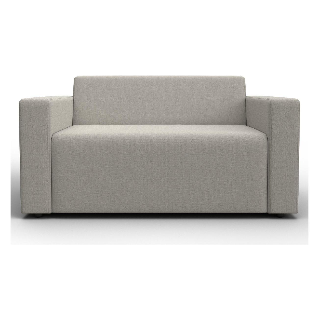 Диван Лига Диванов Лига-093 (полностью рогожка Амур 02 бежевый) 132451