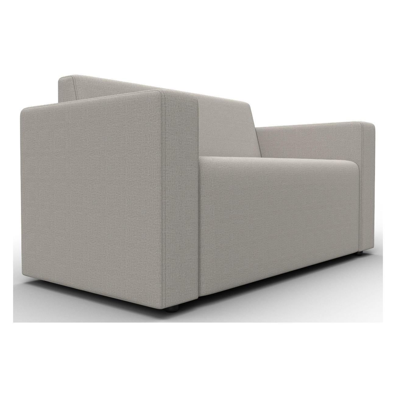 Диван Лига Диванов Лига-093 (полностью рогожка Амур 02 бежевый) 132451