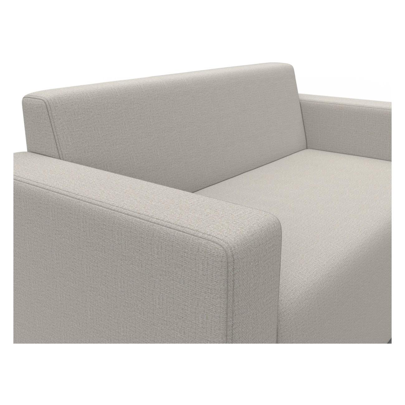 Диван Лига Диванов Лига-093 (полностью рогожка Амур 02 бежевый) 132451