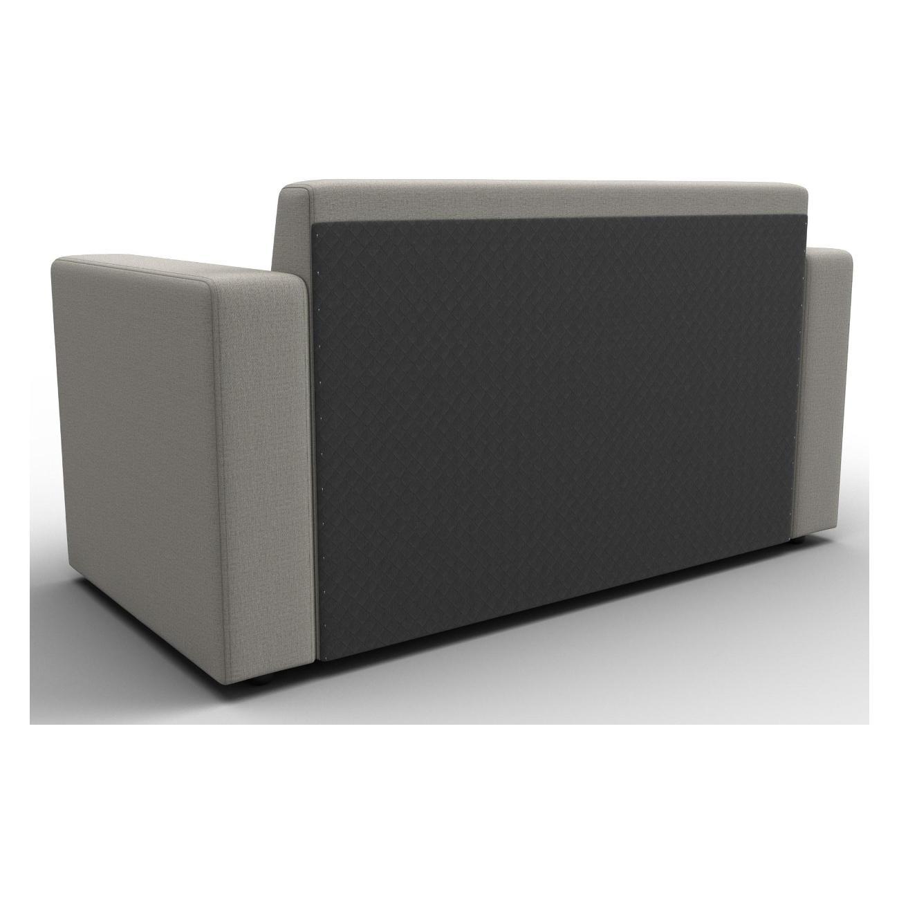 Диван Лига Диванов Лига-093 (полностью рогожка Амур 02 бежевый) 132451