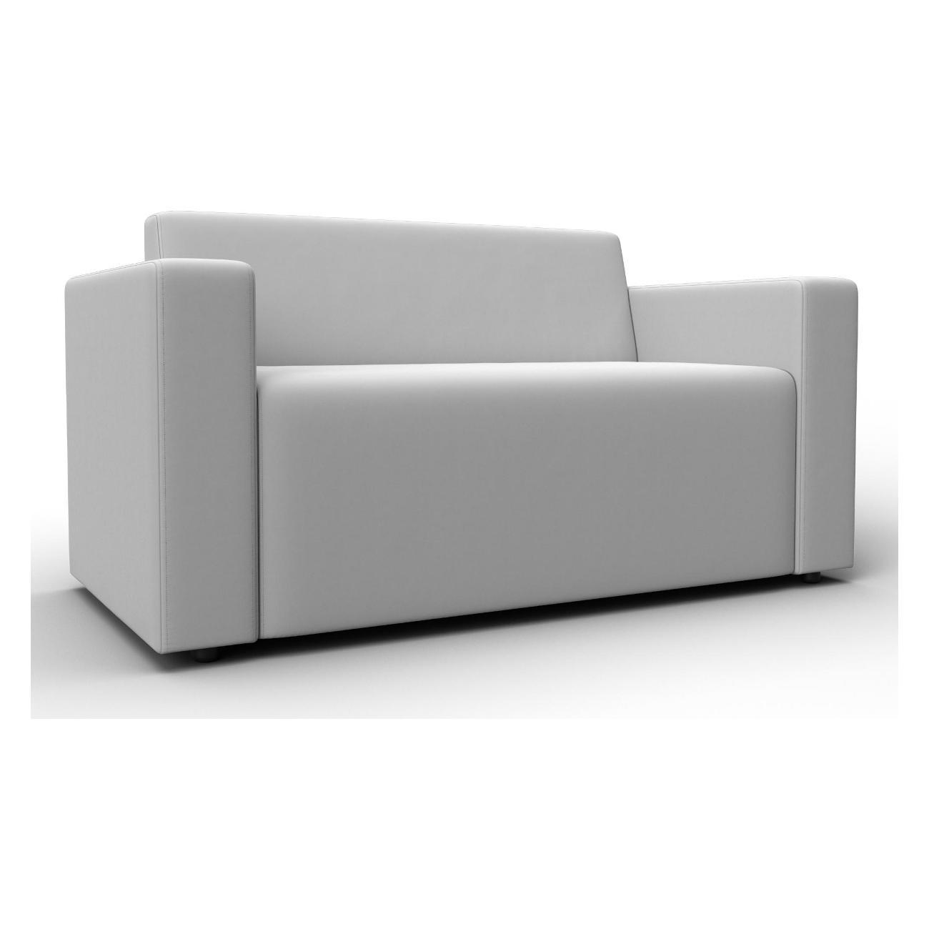 Диван Лига Диванов Лига-093 (полностью экокожа белый)