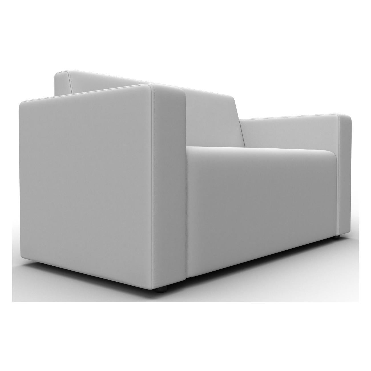 Диван Лига Диванов Лига-093 (полностью экокожа белый)