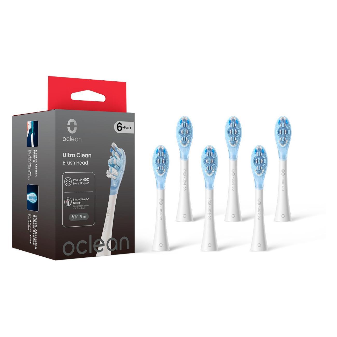 Насадка для электрической зубной щетки Oclean X Ultra UG03 шт. фото