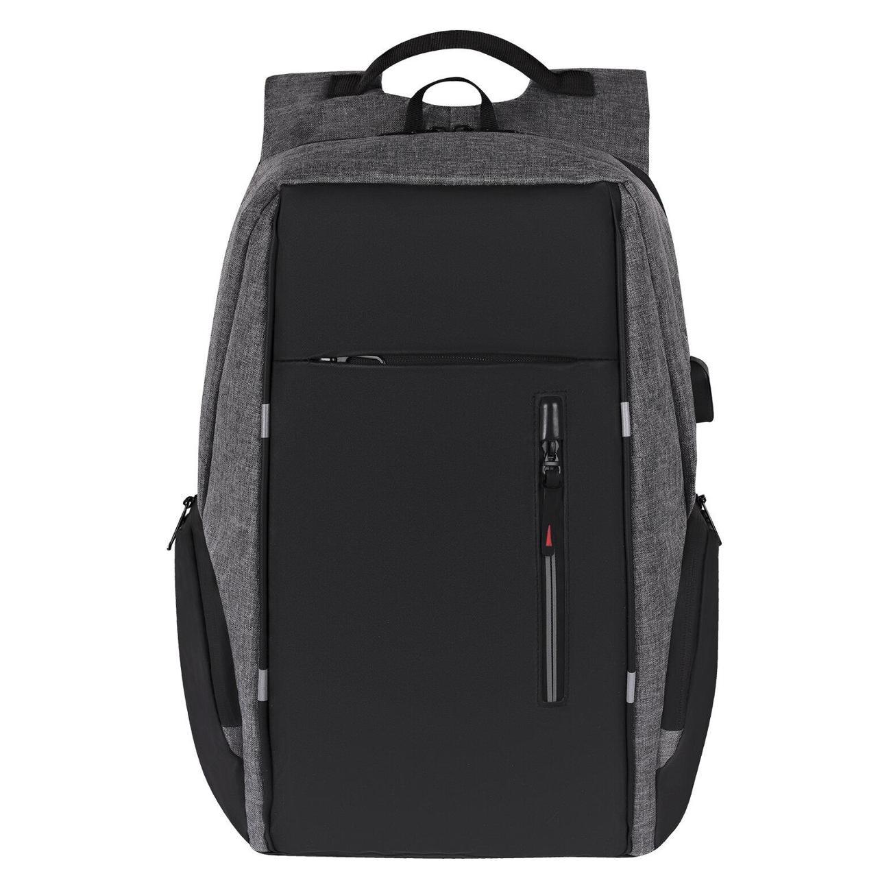 Рюкзак HEIKKI OUTLOOK Cерый 46x32x16см