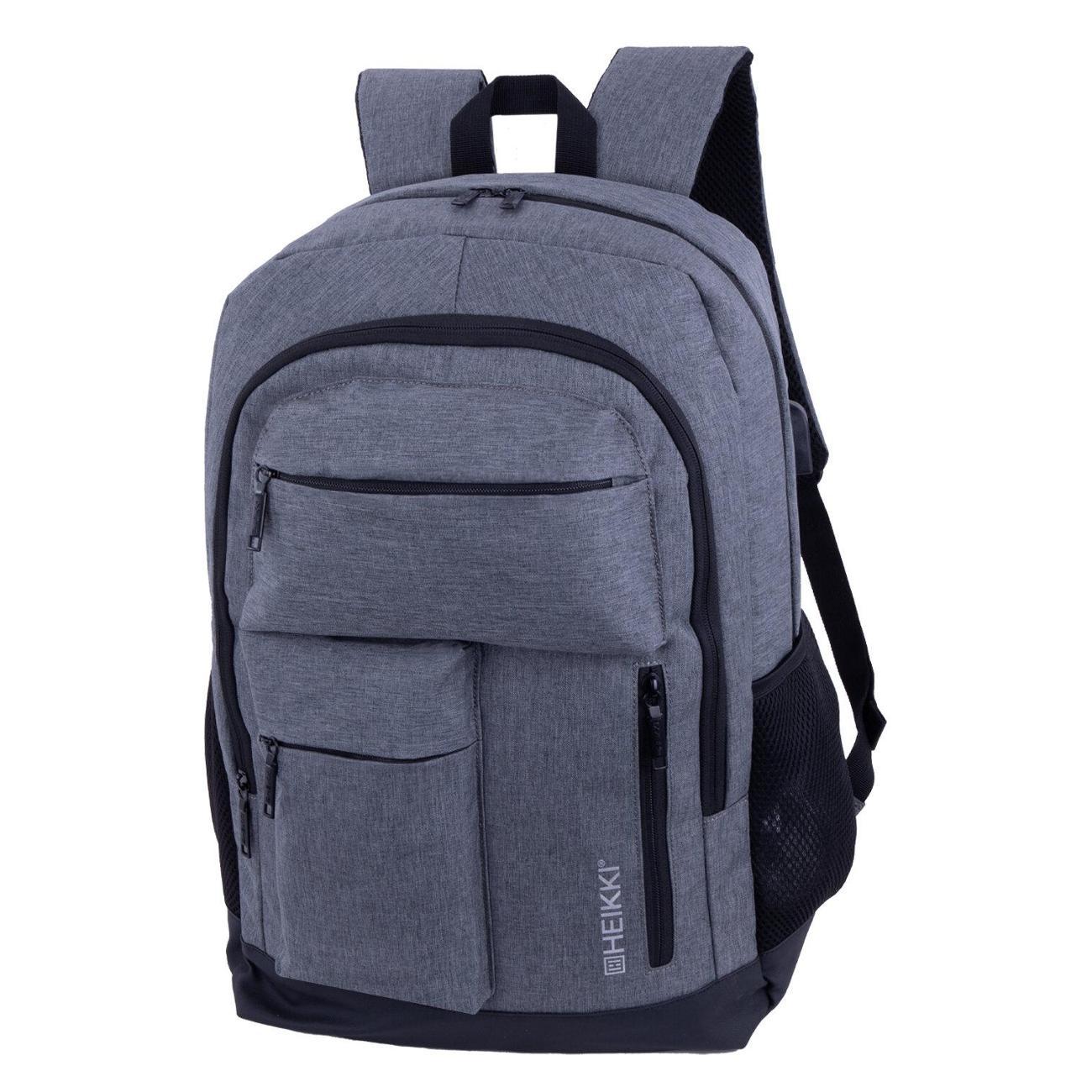 Рюкзак HEIKKI CONCORDANCE Серый 47x32x15см