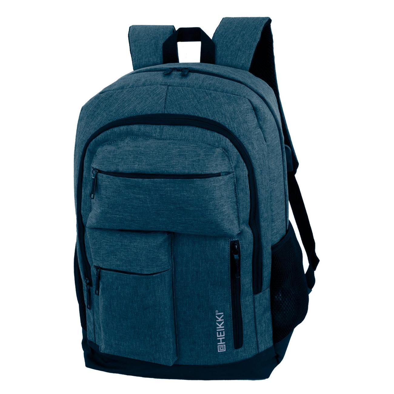 Рюкзак HEIKKI CONCORDANCE Синий 47х32х15см