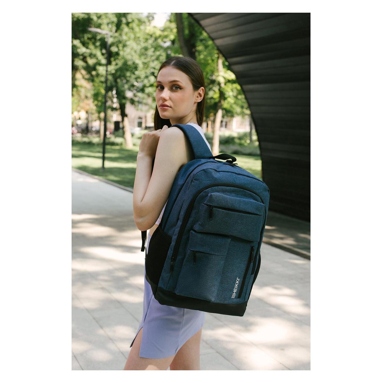 Рюкзак HEIKKI CONCORDANCE Синий 47х32х15см