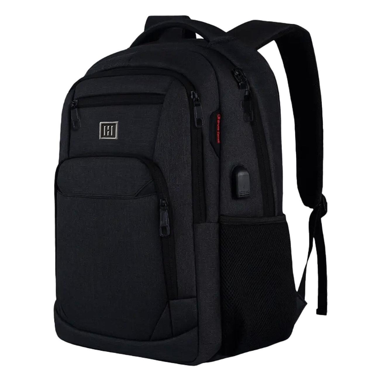 Рюкзак HEIKKI SECURE Черный 46x31x19см