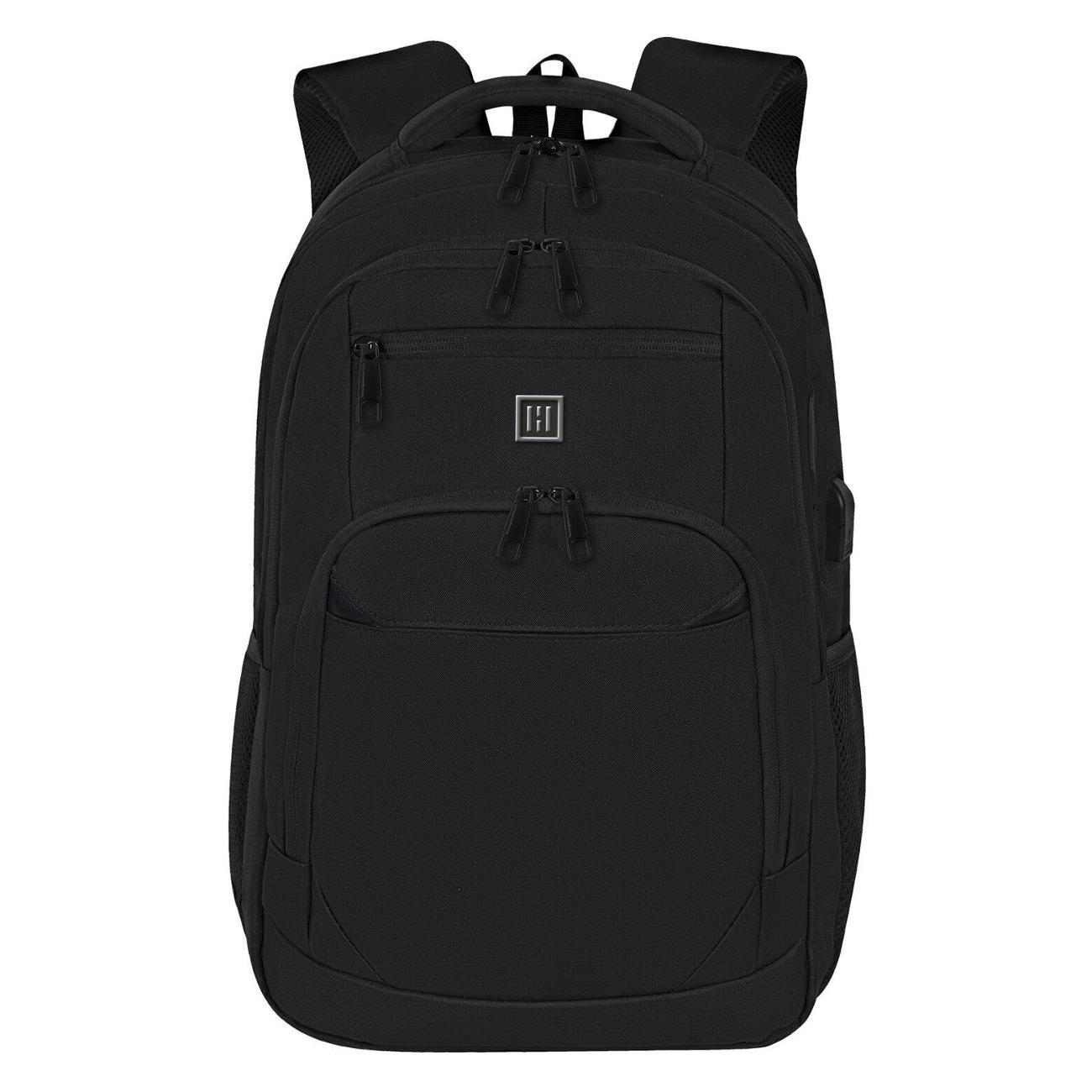 Рюкзак HEIKKI SECURE Черный 46x31x19см