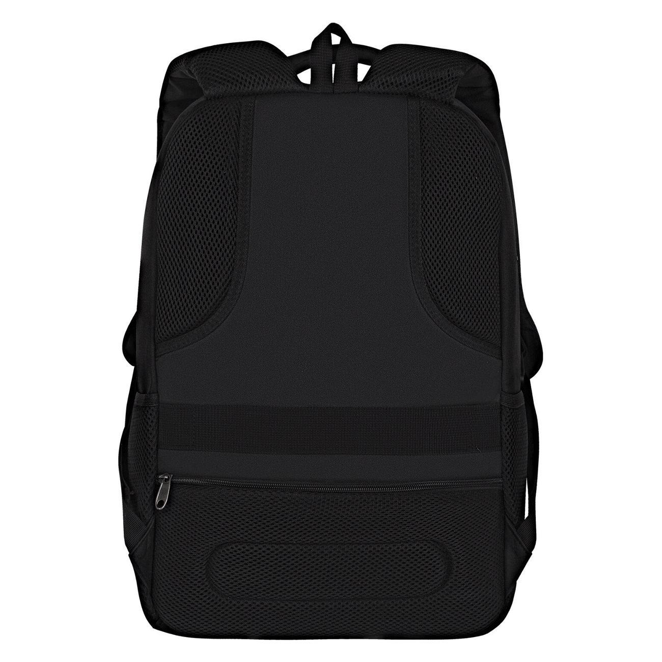 Рюкзак HEIKKI SECURE Черный 46x31x19см